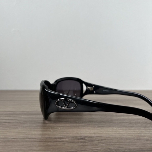 Valentino 5507/S SUNGLASSES 61-17-125 Black Square 100% AUTHENTIC ❤️ - Picture 6 of 11